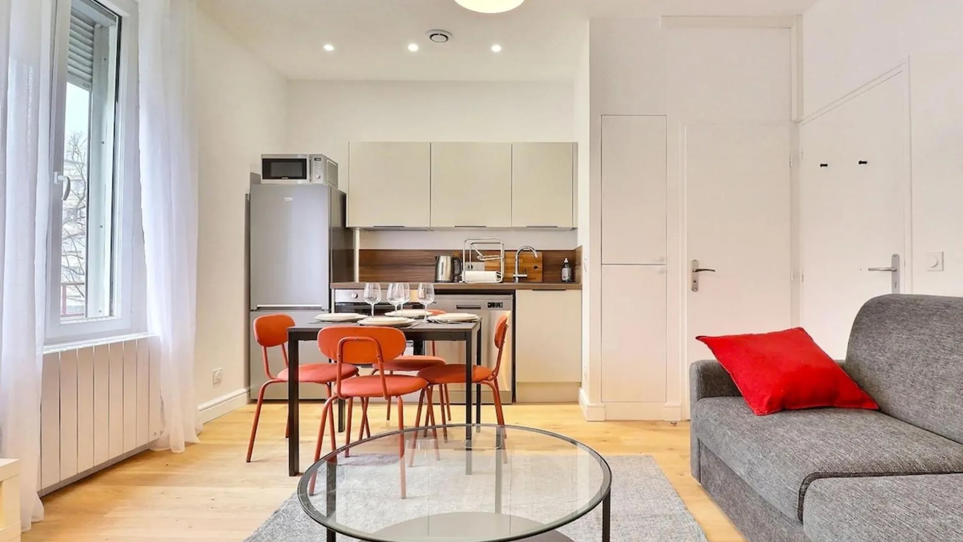 Montgolfier 5 - T2 Apartment With Garage In A Residence - Villeurbanne