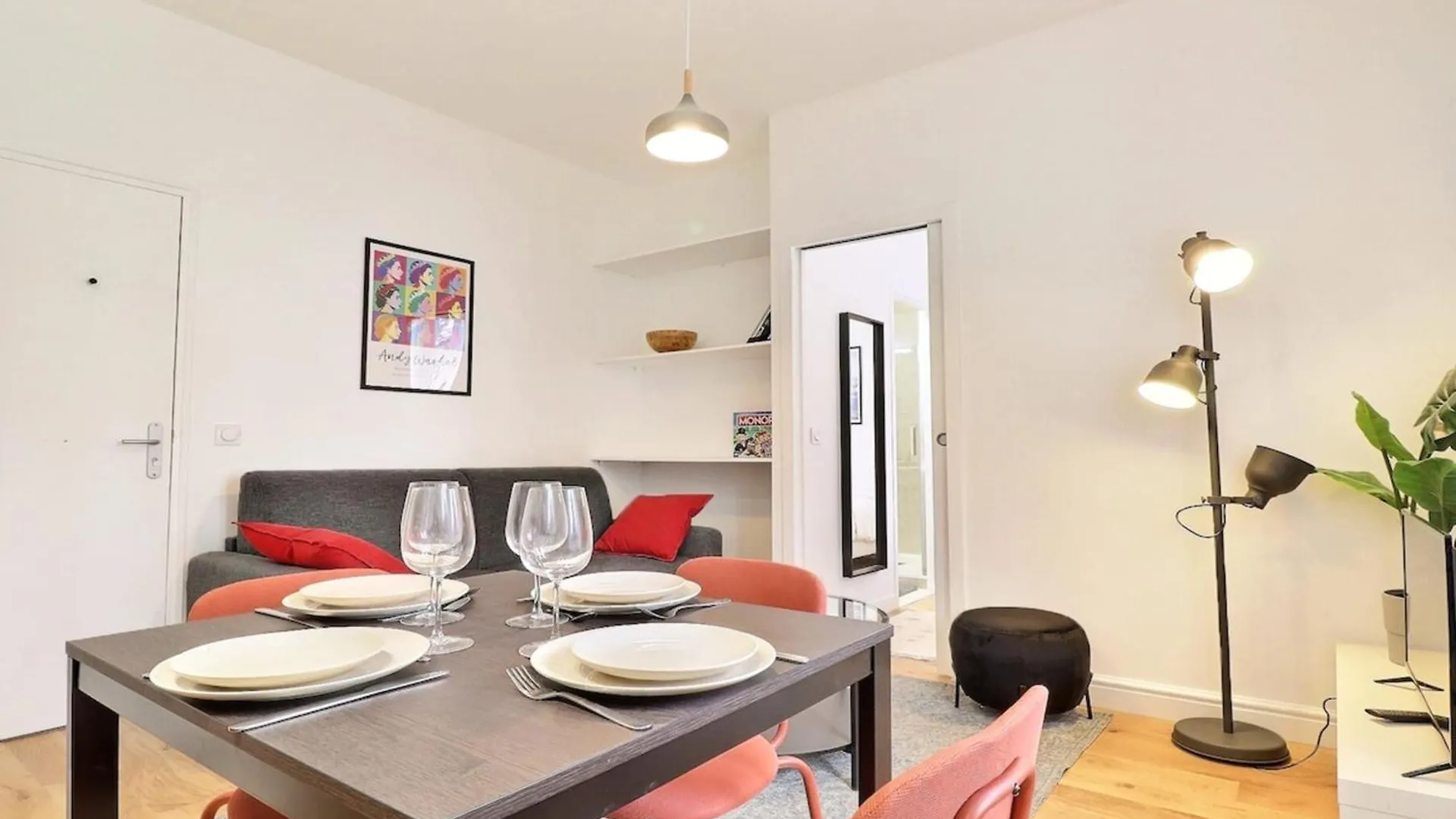 Montgolfier 5 - T2 Apartment With Garage In A Residence - Villeurbanne
