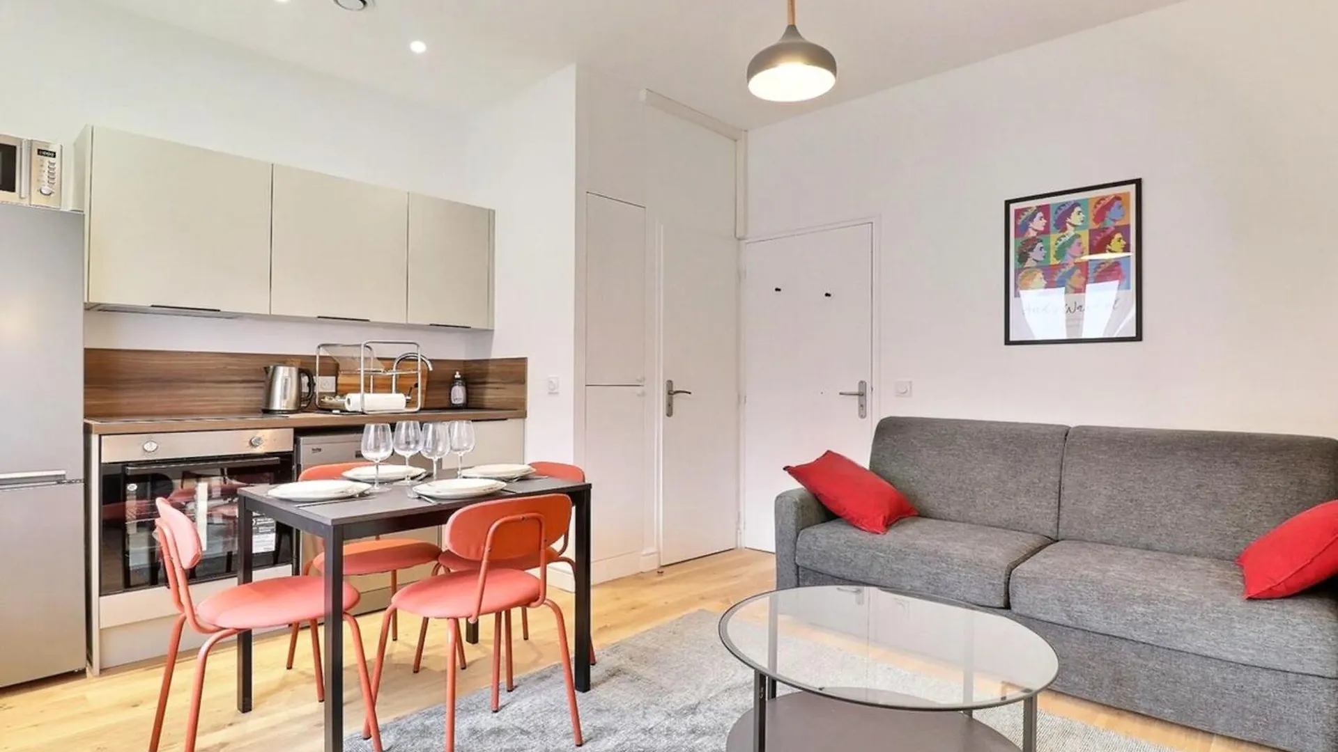 Montgolfier 5 - T2 Apartment With Garage In A Residence - Villeurbanne